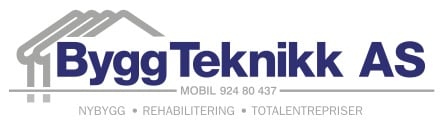 Byggteknikk Moss Logo - Snekker, Tømrer, Entreprenør, Elementbygg, Mur og Flis.
